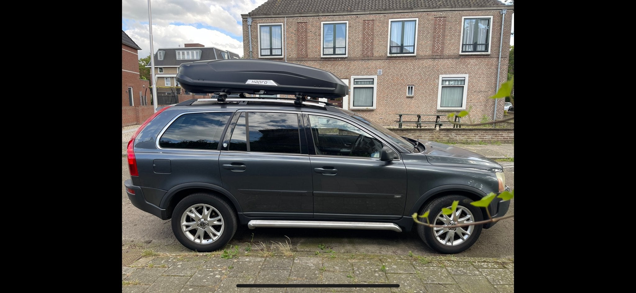 Volvo XC90 4.4 V8 Geartronic 7-SEATER 2005 Grijs, Auto's, 8 cilinders, 138 €/maand, 7 stoelen, Vierwielaandrijving