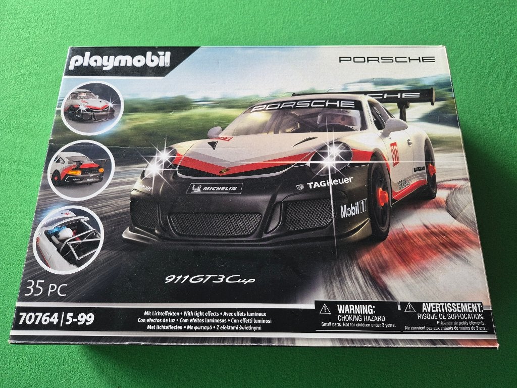Playmobil 70764 Porsche 911 GT3 Cup, Ophalen of Verzenden, Gebruikt, Complete set