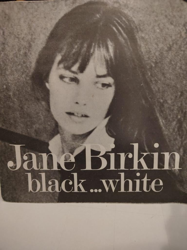 Jane Birkin  Black and White., Ophalen of Verzenden, Zo goed als nieuw, Overige formaten