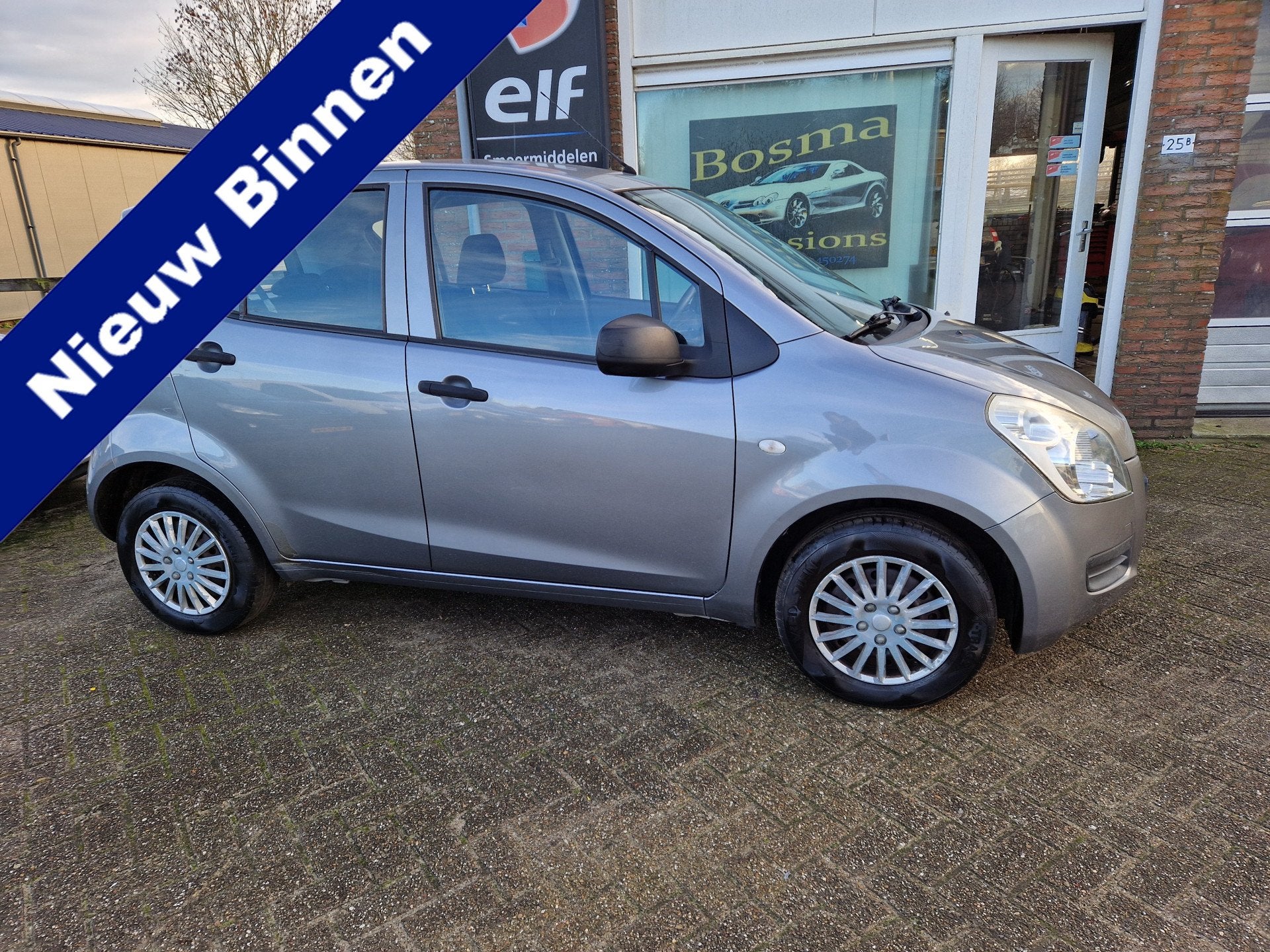 Suzuki Splash 1.0i "Base" Hoge instap - Airco - Apk 02-10-20, Voorwielaandrijving, Stof, Gebruikt, 31 €/maand