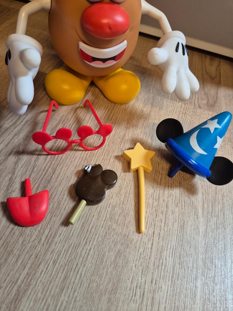 Mr Potato head mickey mouse Disney toy story, Verzamelen, Ophalen of Verzenden, Mickey Mouse, Beeldje of Figuurtje