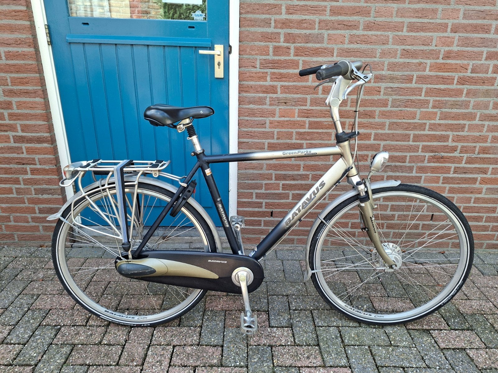 Batavus Green Parks Herenfiets, 8 versnellingen framemaat 57, Fietsen en Brommers, Fietsen | Heren | Herenfietsen, Ophalen, Gebruikt