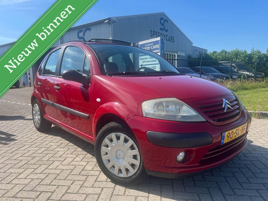 Citroen C3 1.4i Différence Automaat Cruise Camera 5DRS, Bedrijf, Grijs, Geïmporteerd, 1176 kg