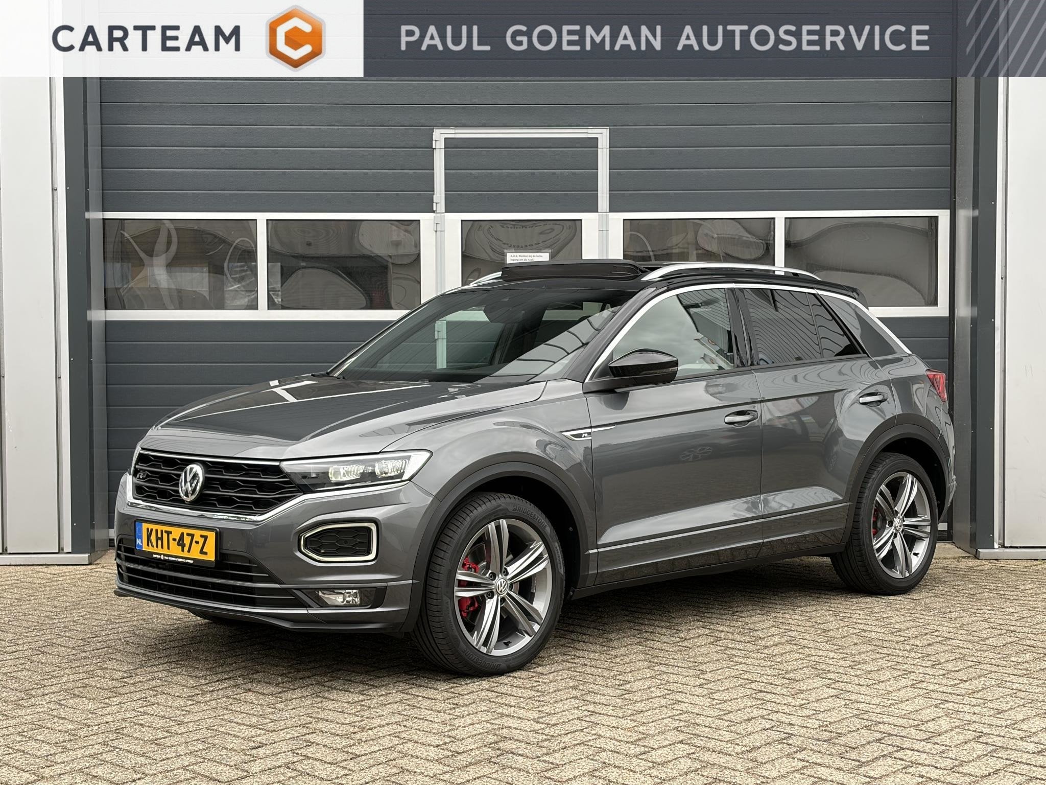 Volkswagen T-Roc 2.0 TSI 4Motion Sport Business R | Pano | R, Auto's, Volkswagen, Automaat, Gebruikt, 1984 cc, Bedrijf