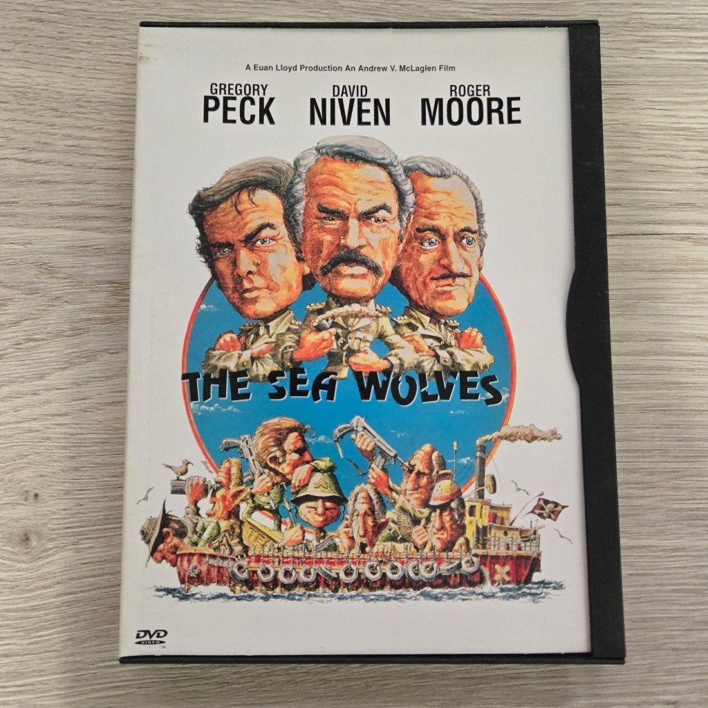 Sea Wolves, the (IMPORT, Region 1), Vanaf 16 jaar, Ophalen of Verzenden, Zo goed als nieuw, Actie en Avontuur