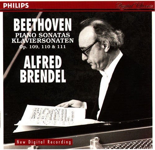 BEETHOVEN Piano sonatas op. 109 & 110 & 111 CD BRENDEL ZGAN, Ophalen of Verzenden, Classicisme, Zo goed als nieuw, Kamermuziek