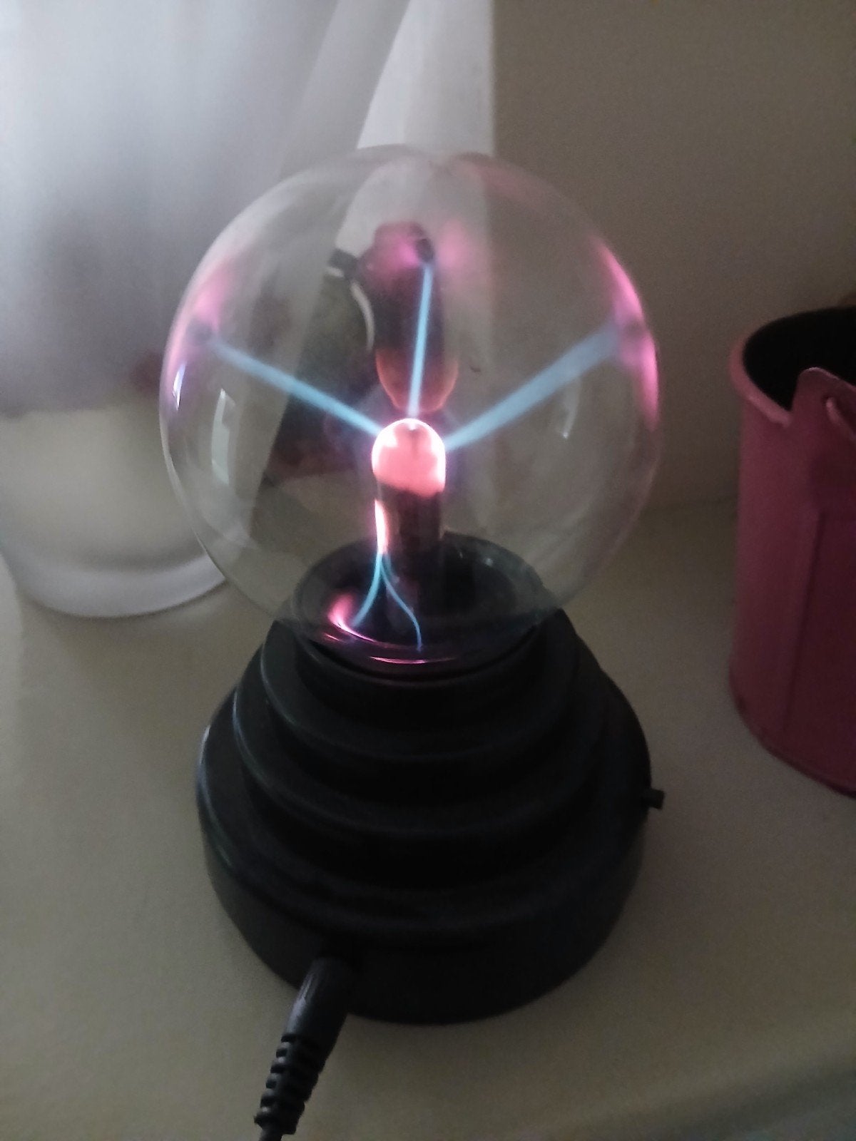 Plasma lamp, Ophalen, Zo goed als nieuw