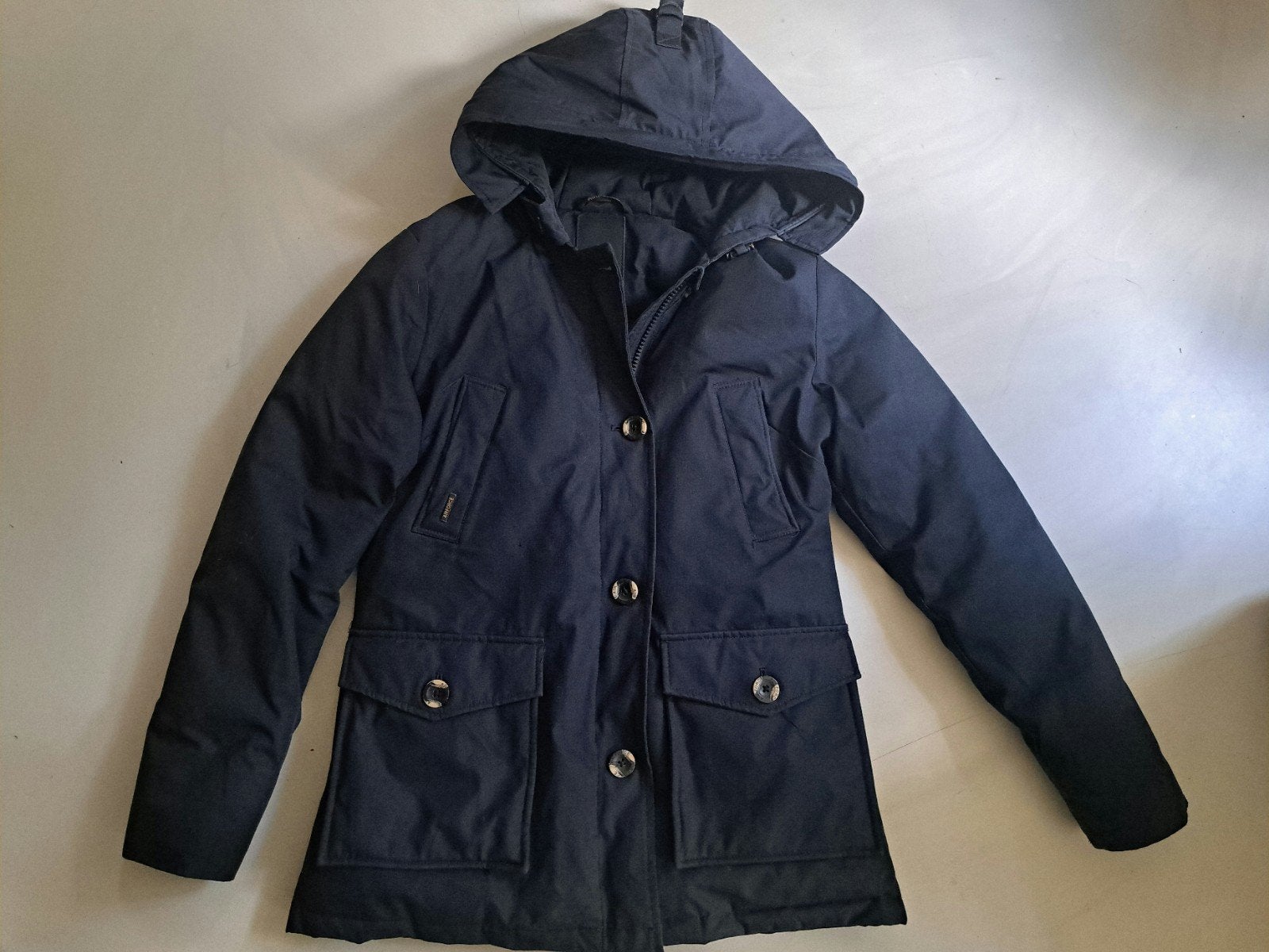 Airforce damesjas L, Airforce, Ophalen of Verzenden, Zo goed als nieuw, Blauw