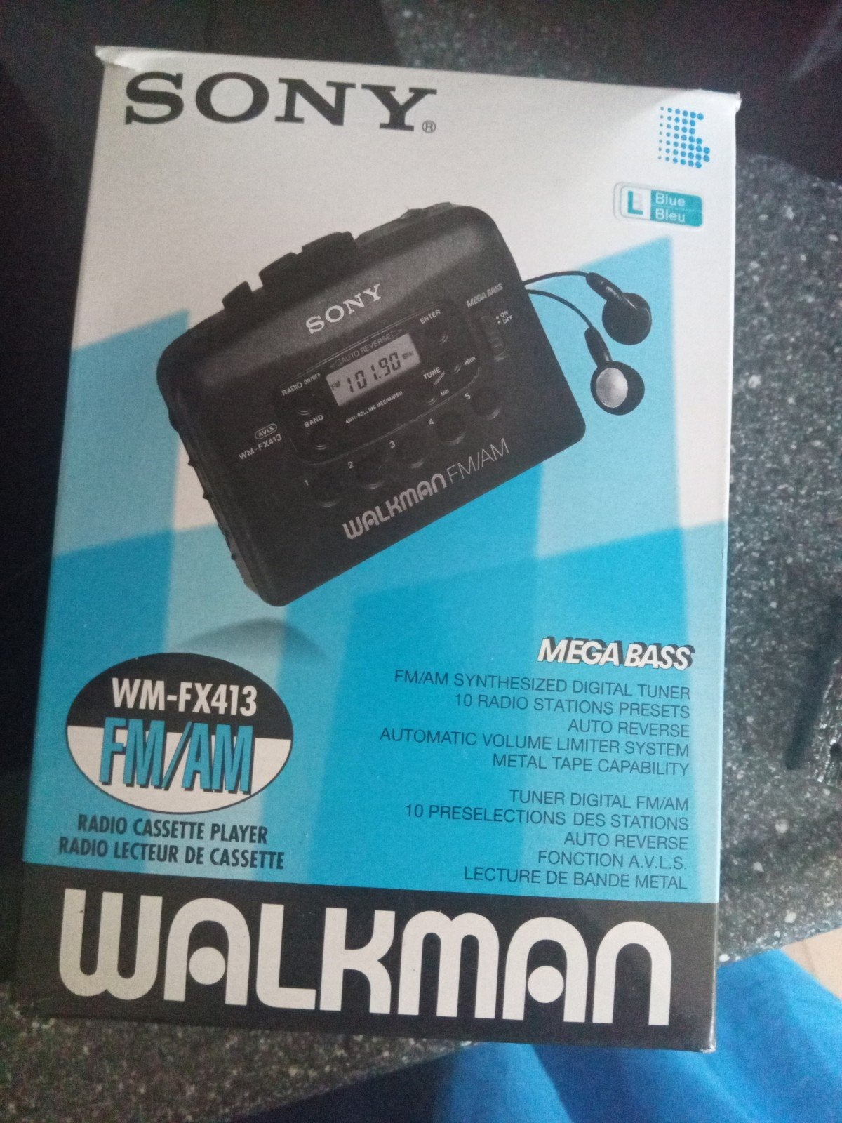 Sony WM-FX413 Walkman FM/AM Radio Cassette Player, Ophalen of Verzenden, Walkman