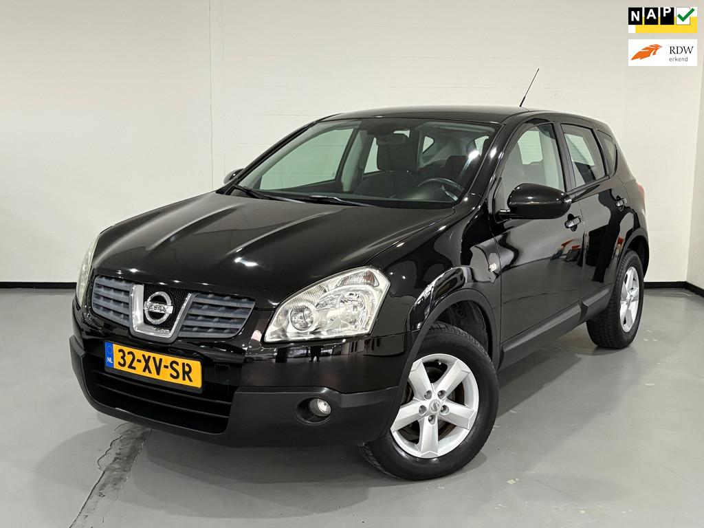 Nissan Qashqai 1.6 Acenta, Auto's, Nissan, Bedrijf, Te koop, Qashqai, ABS, Airbags, Airconditioning, Centrale vergrendeling, Climate control