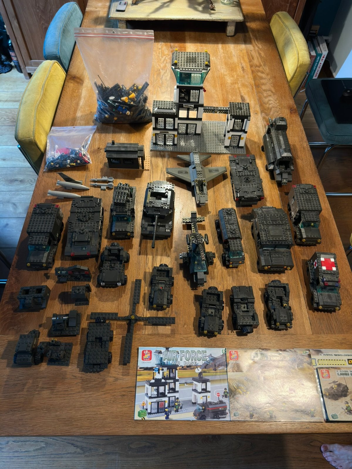 Lego (nep) Militaire, Gebruikt, Overige thema's, Verzenden, Lego