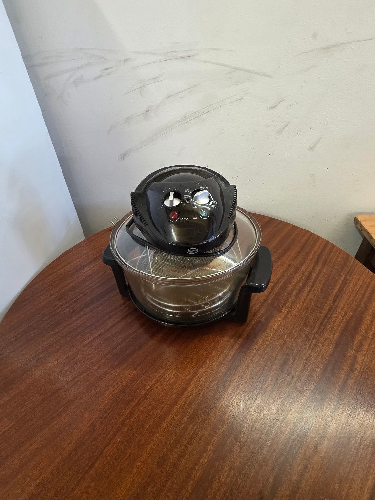 Halogeen Oven / Airfryer – Compleet en in goede staat, Ophalen, Gebruikt, Airfryer, 1500 gram of meer
