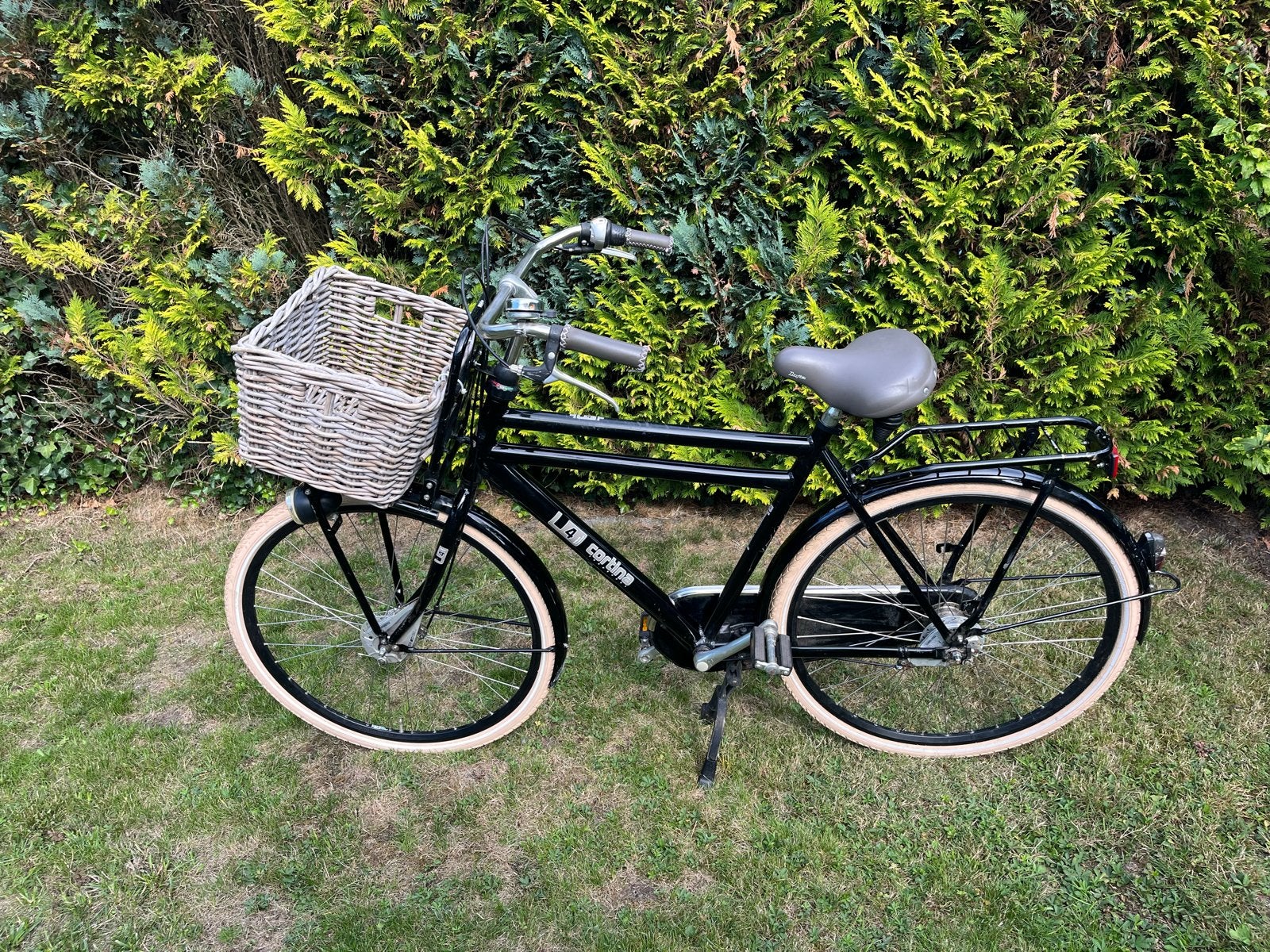 Cortina U4 heren transportfiets, 28 inch, 5 versnellingen, Ophalen, Gebruikt, Overige merken, Versnellingen