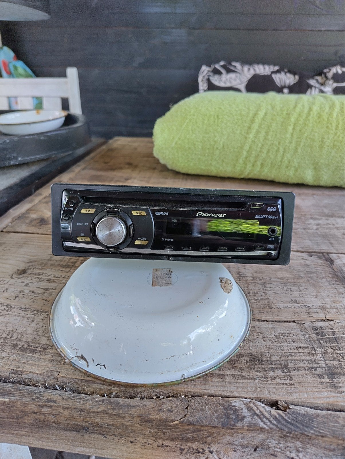 Pioneer DEH-1000E Autoradio CD-speler, Auto diversen, Autoradio's, Gebruikt, Ophalen of Verzenden