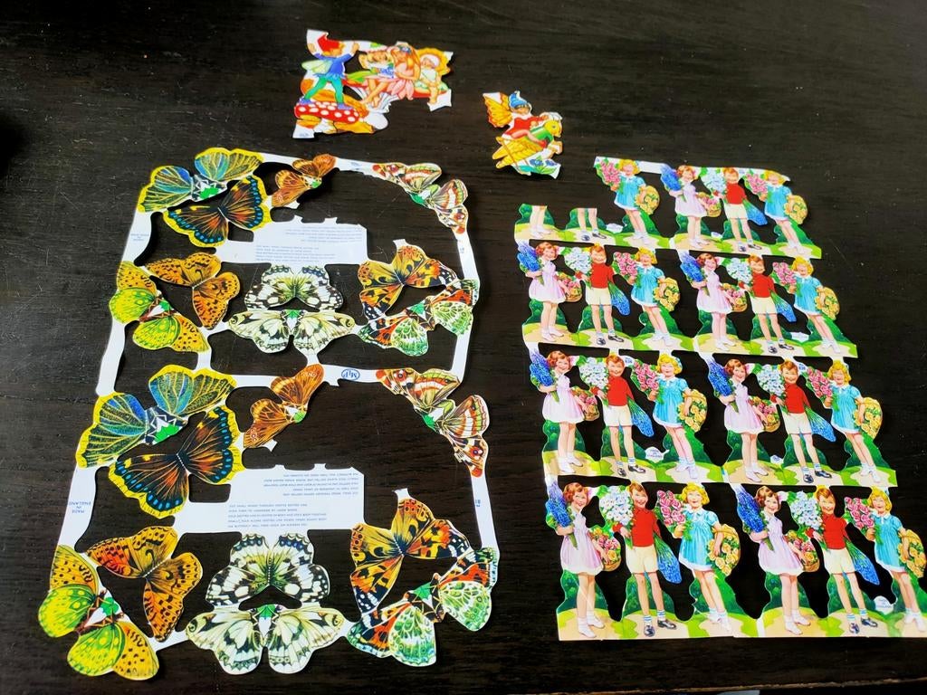 Poëzie album plaatjes, Verzamelen, Ophalen of Verzenden