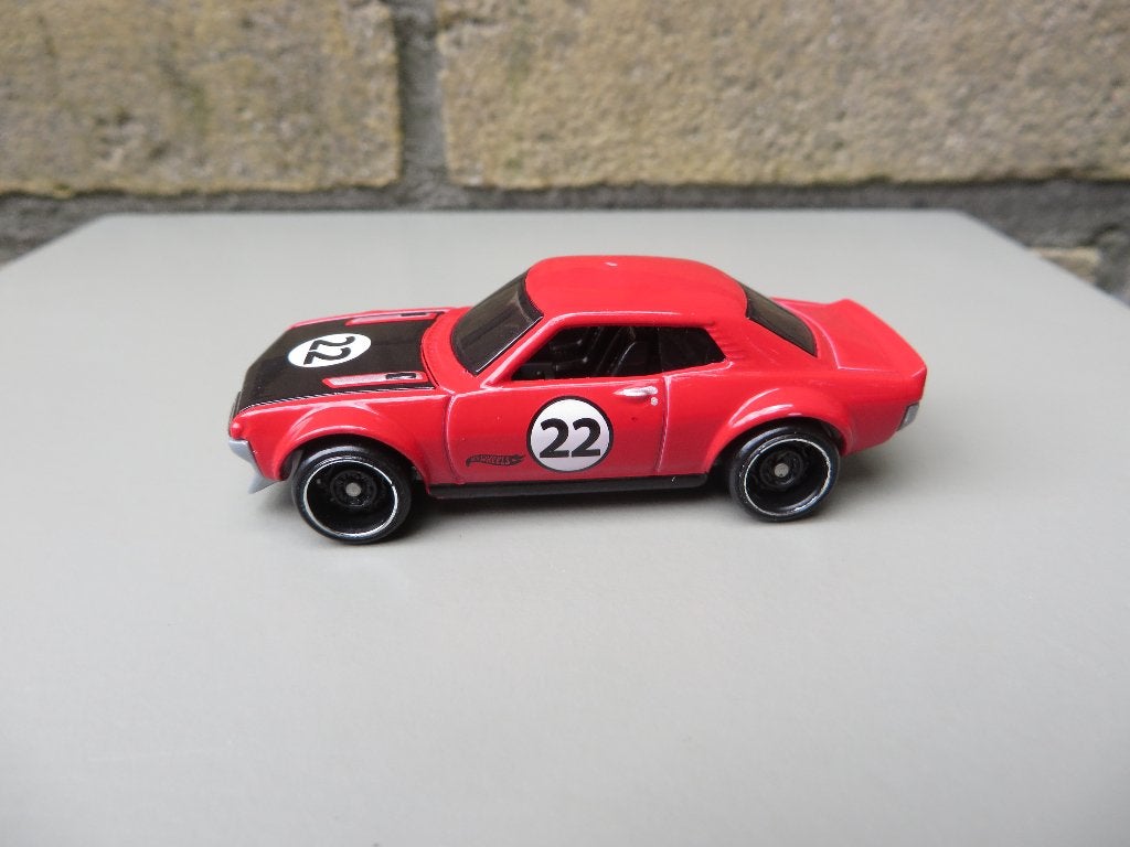 Hotwheels 1970 Toyota Celica, Hobby en Vrije tijd, Modelauto's | Overige schalen, Ophalen of Verzenden, Zo goed als nieuw, Auto