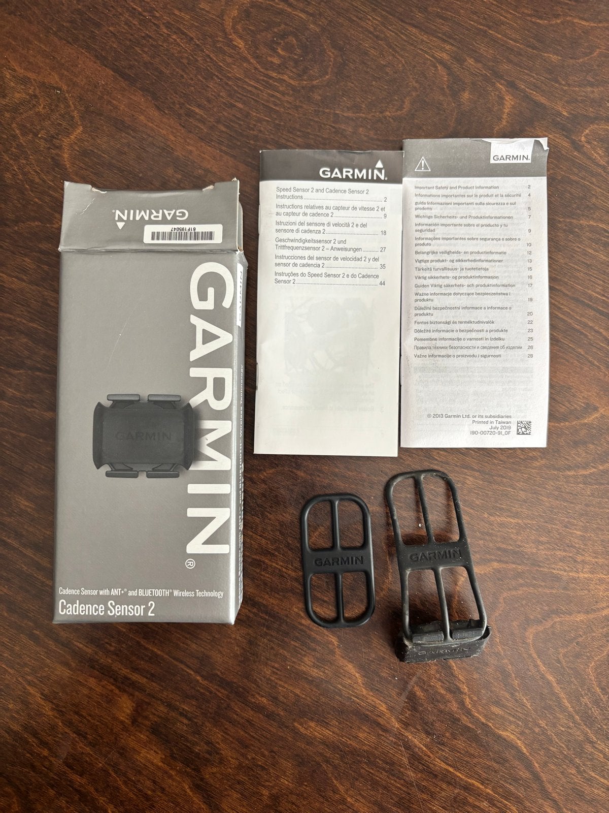 Garmin Cadanssensor 2, Ophalen of Verzenden, Cadanssensor, Zo goed als nieuw