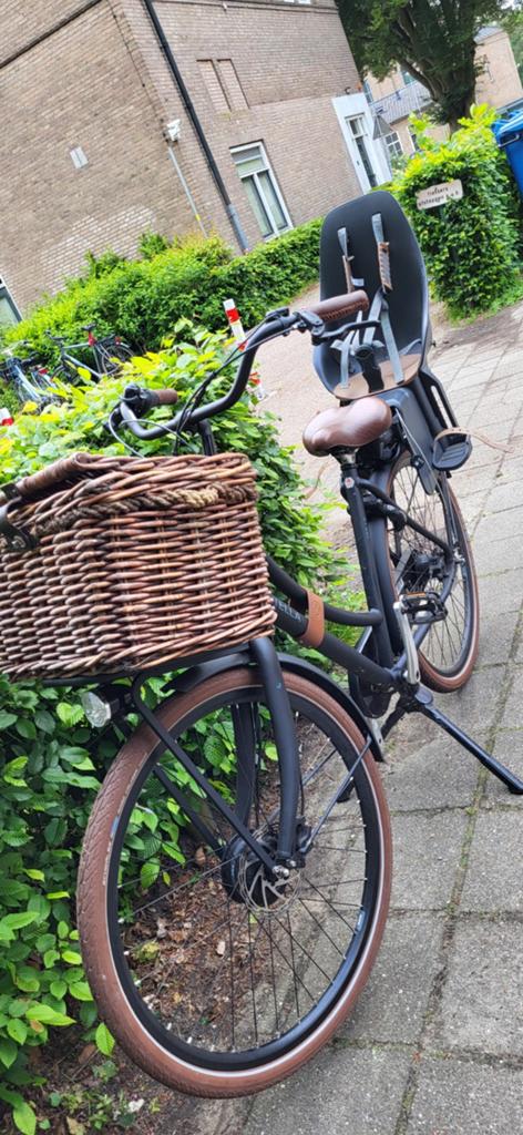 Zgan Stella Dolce electrische kratfiets, Fietsen en Brommers, Elektrische fietsen, 51 tot 55 cm, Ophalen, Zo goed als nieuw, Overige merken