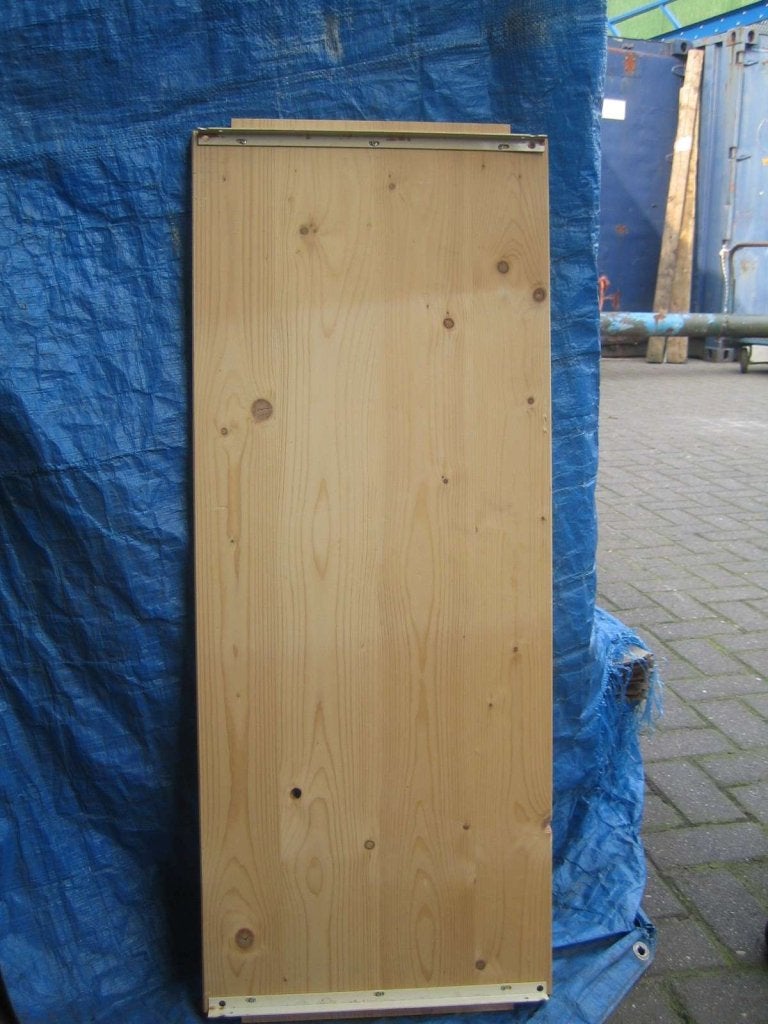 50 cm Houten stelling legbordstelling, Ophalen, Gebruikt, -, -