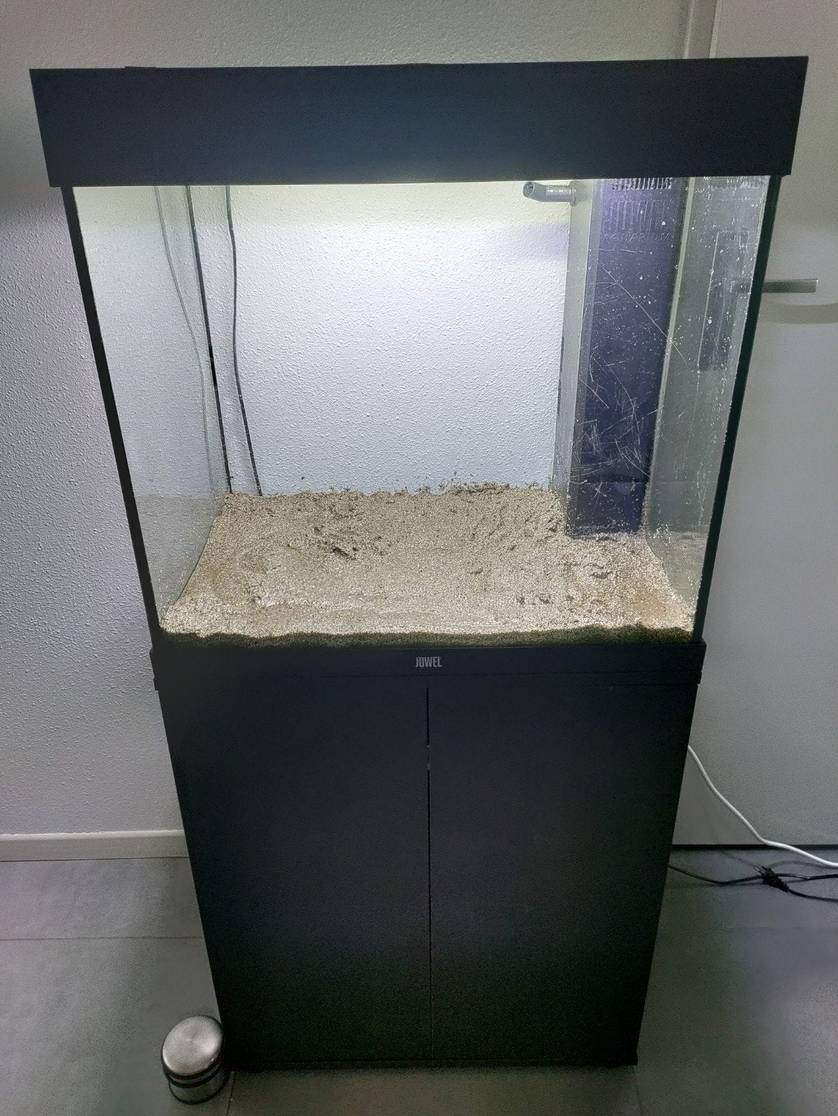 juwel Lido 120 zwart zie omschrijving, Dieren en Toebehoren, Ophalen, Gebruikt, Inclusief deksel, Leeg aquarium