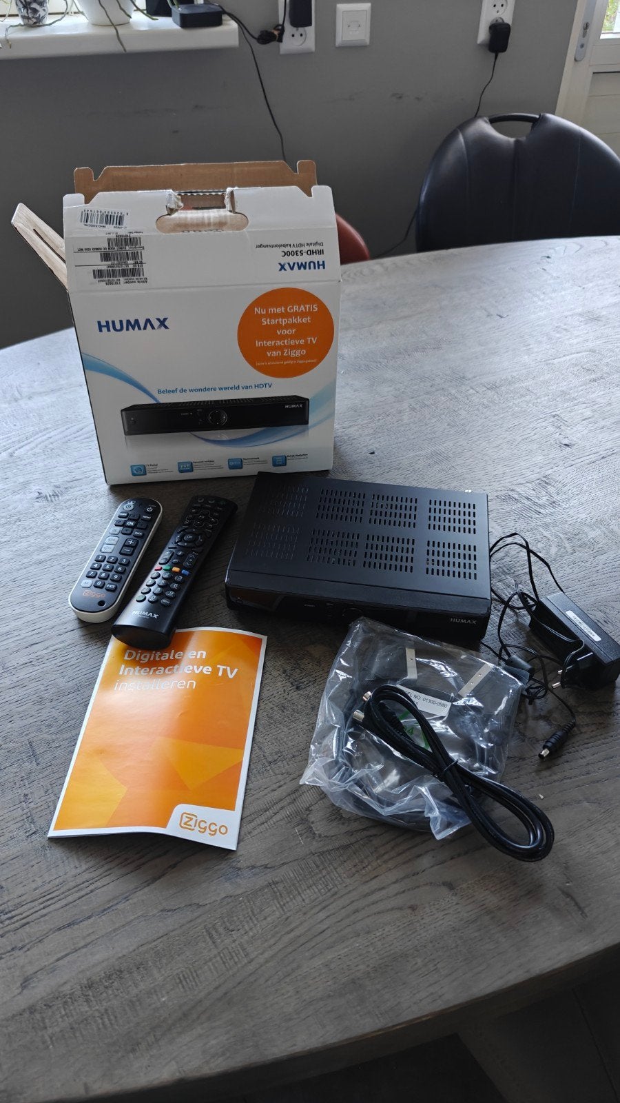 Humax digitale HDTV kabelontvanger 5300C, Ophalen, Zo goed als nieuw
