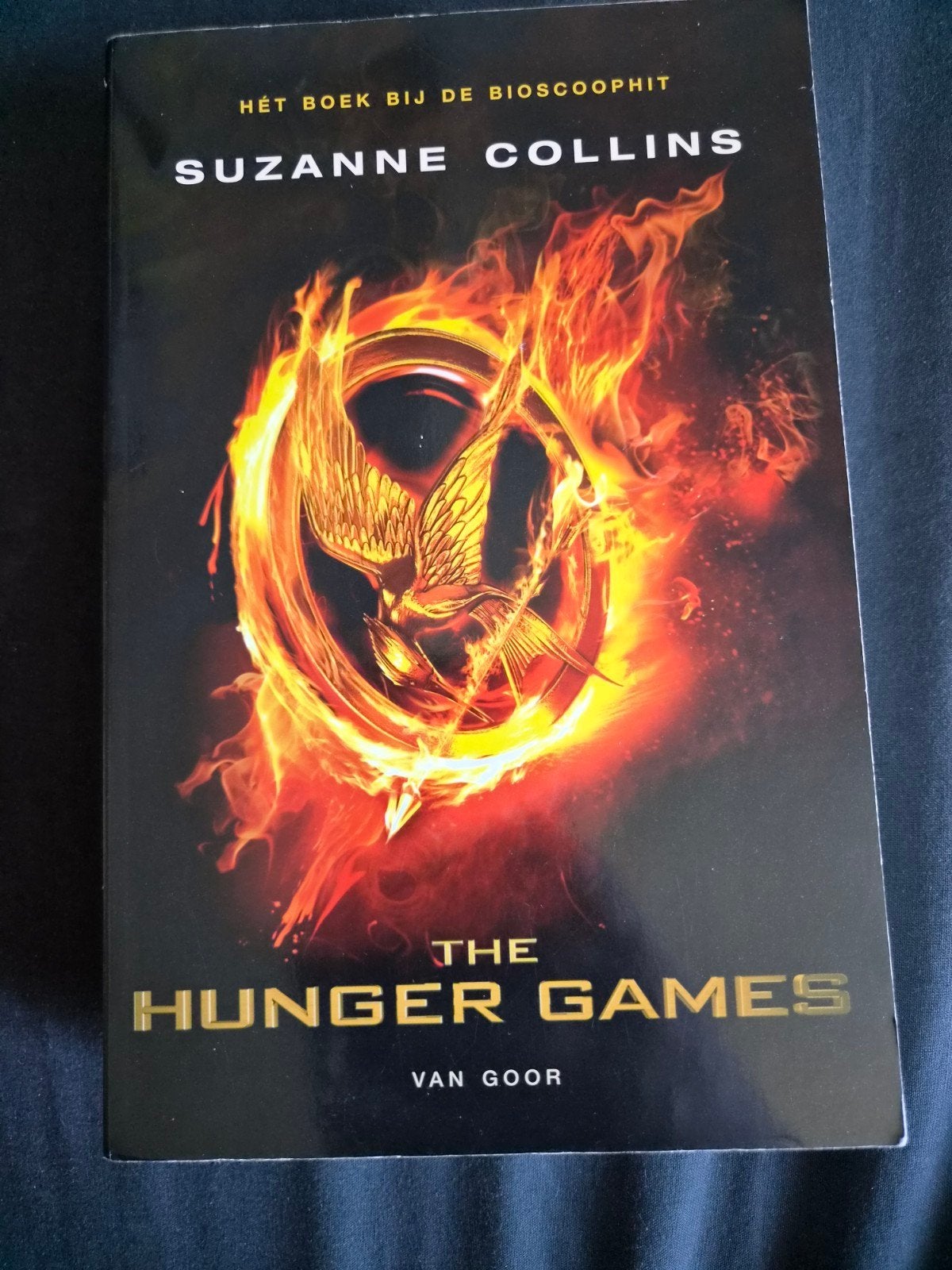 The Hunger Games - Suzanne Collins, Ophalen, Gelezen, Suzanne Collins