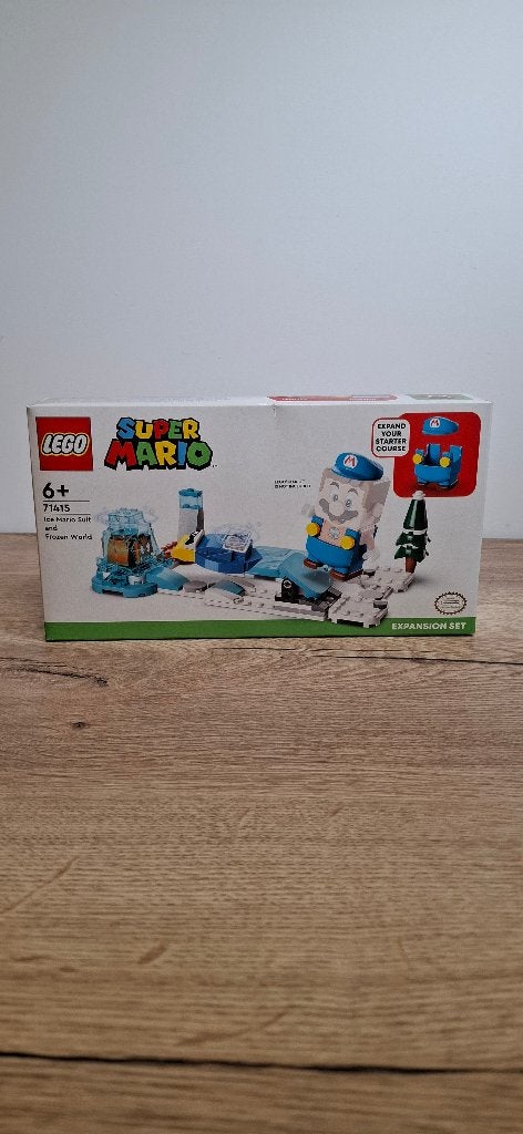 LEGO Super Mario 71415 – IJs-Mario pak & Bevroren wereld, Lego, Overige thema's, Onbekend, Ophalen of Verzenden