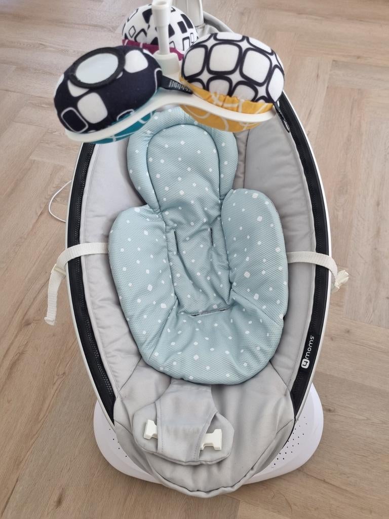 4moms mamaroo babyswing, Kinderen en Baby's, Wipstoeltjes, Ophalen, Zo goed als nieuw