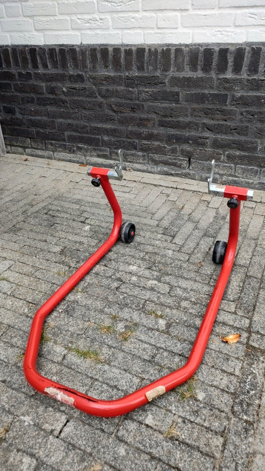 Motorsteun / Motorbok verstelbaar, Ophalen, Gebruikt