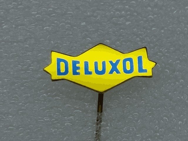 SP1497 Speldje Deluxol, Verzamelen, Ophalen of Verzenden, Gebruikt, Overige onderwerpen