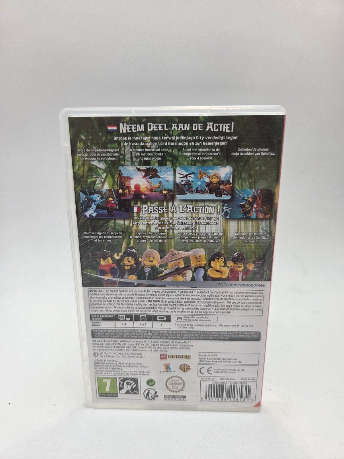 The LEGO Ninjago Movie Videogame, 2900 W. Alameda Ave., Burbank, CA 91505, USA, Ophalen of Verzenden, Zo goed als nieuw, Warner Bros. Interactive Entertainment