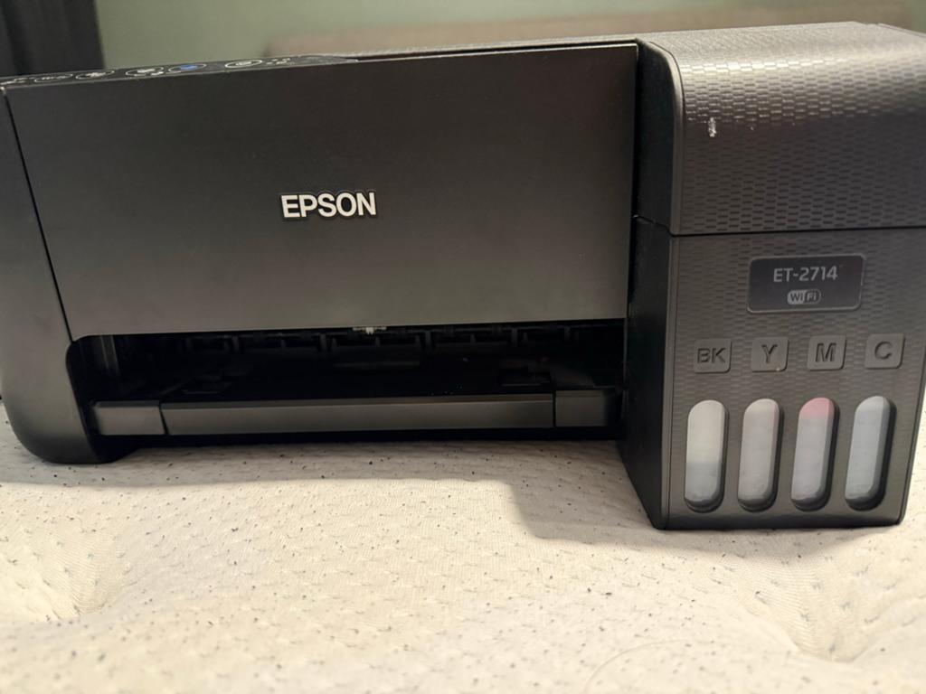 Epson ET-2714 EcoTank All-in-One Printer met Wi-Fi, Ophalen, Gebruikt, Inkjetprinter, All-in-one