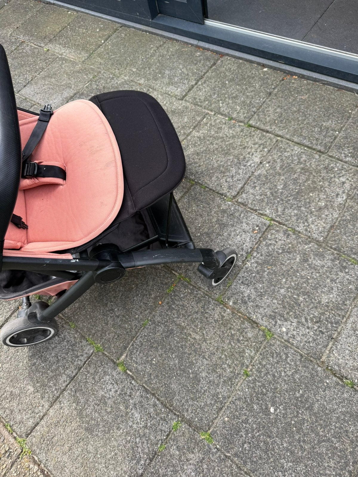 Jools Aer roze/pink met heel veel extra’s, Ophalen, Zo goed als nieuw, Verstelbare rugleuning