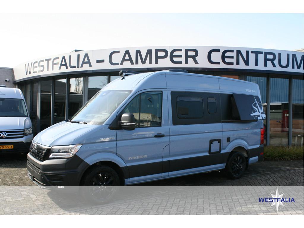 Westfalia Sven Hedin 600D Premium 163pk Aut., MAN TGE 3.160, Automaat, Buscamper of Camperbus, Navigatie, Airbags