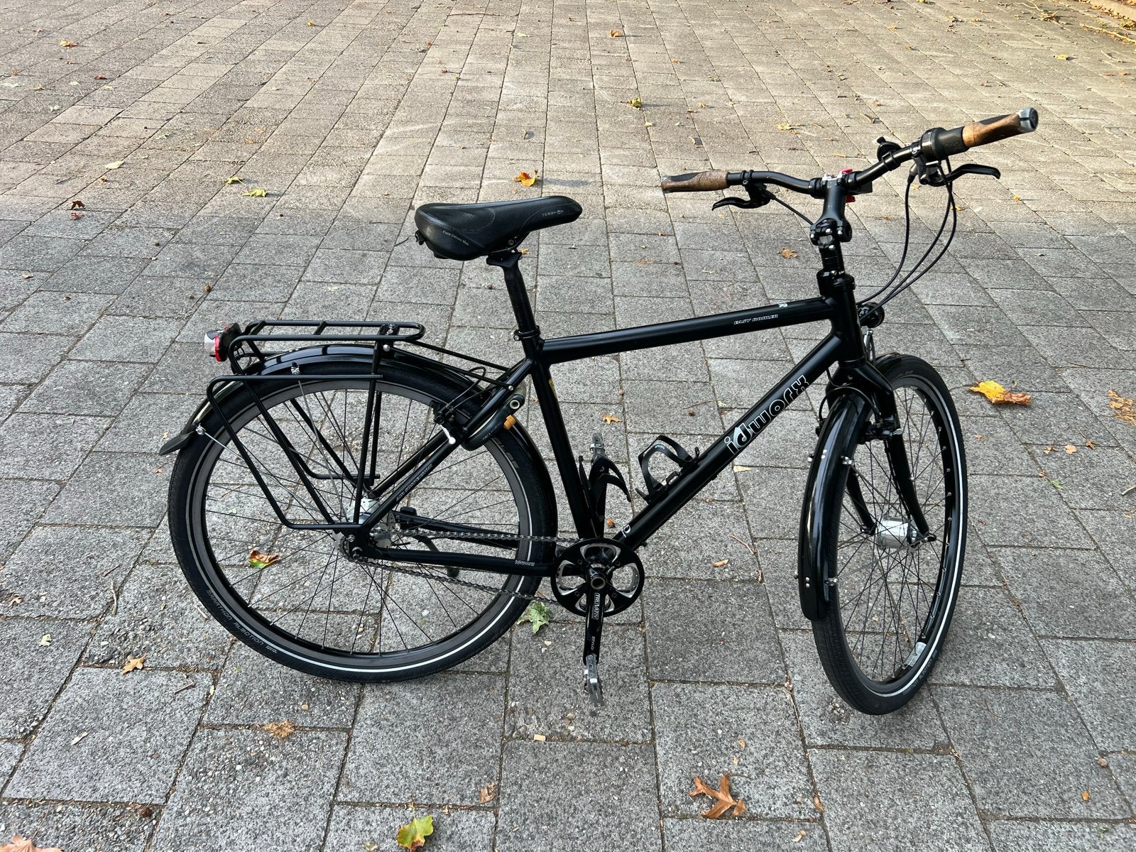 Idworx Easy Rohler met Rohloff Maat M - Perfecte Staat, Fietsen en Brommers, 53 tot 57 cm, Ophalen of Verzenden, Gebruikt, Overige merken
