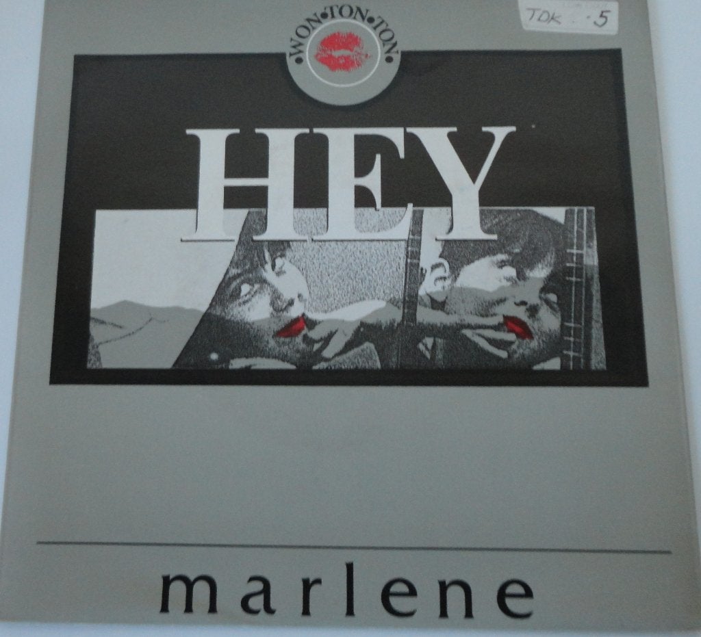 Won Ton Ton > Hey Marlene, Ophalen of Verzenden, Gebruikt, 7 inch, Pop