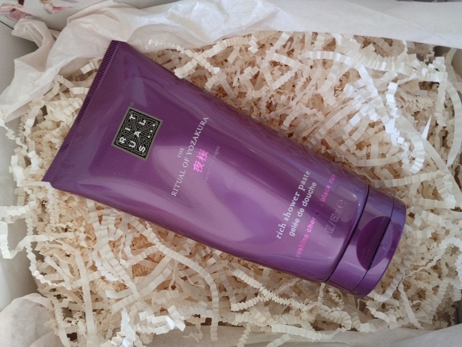 Rituals The Ritual of Yozakura Rich Shower Paste, Verzenden, Nieuw, Bad & Douche