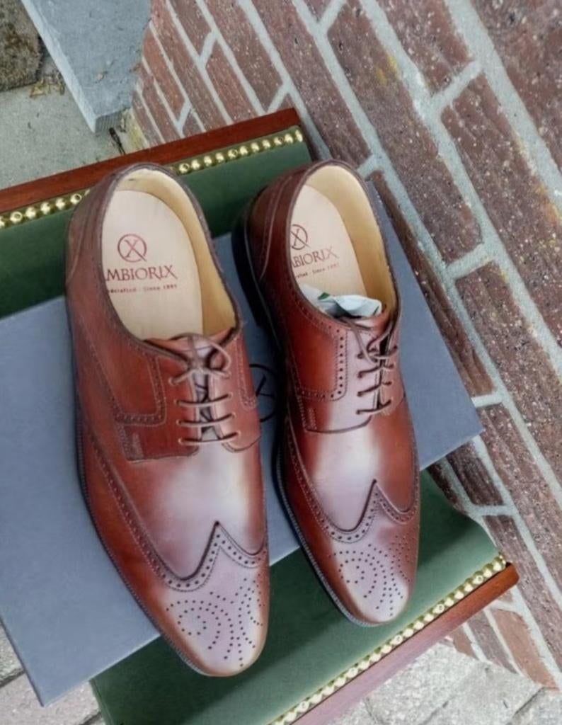 Heren schoenen Ambiorix Mt39, Kleding | Heren, Schoenen, Ambiorix, Bruin, Nieuw, Ophalen of Verzenden