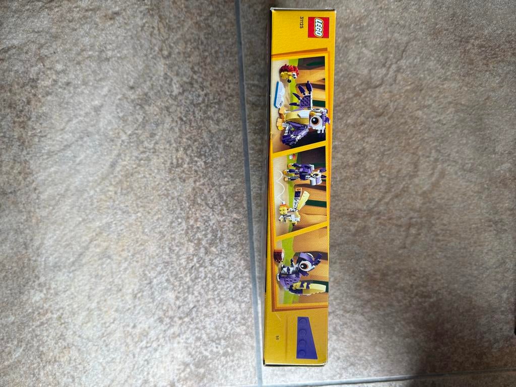 Lego Creator 31125 Fantasie Boswezens, Lego, Nieuw, Ophalen of Verzenden, Inclusief doos