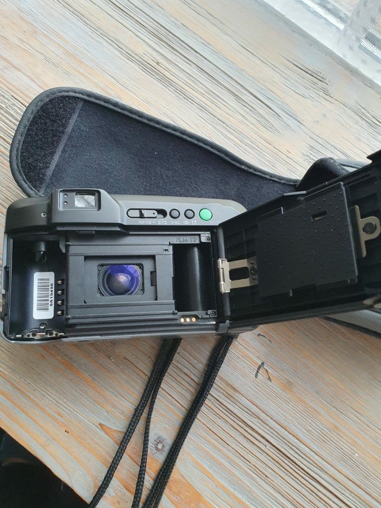 Rollei Prego 90 AF compactcamera - analoge camera, Audio, Tv en Foto, Fotocamera's Analoog, Ophalen, Gebruikt, Spiegelreflex, Overige Merken