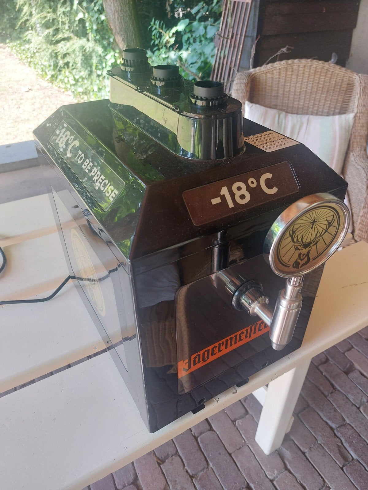 Jägermeister Tapmachine, Witgoed en Apparatuur, Ophalen, Gebruikt, Overige merken