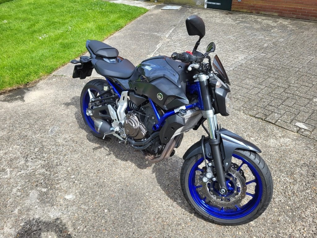 Yahama MT-07, Motoren, Motoren | Yamaha, Particulier, Naked bike, meer dan 35 kW, Sportuitlaat, Handgeschakeld, Gebruikt, Ophalen