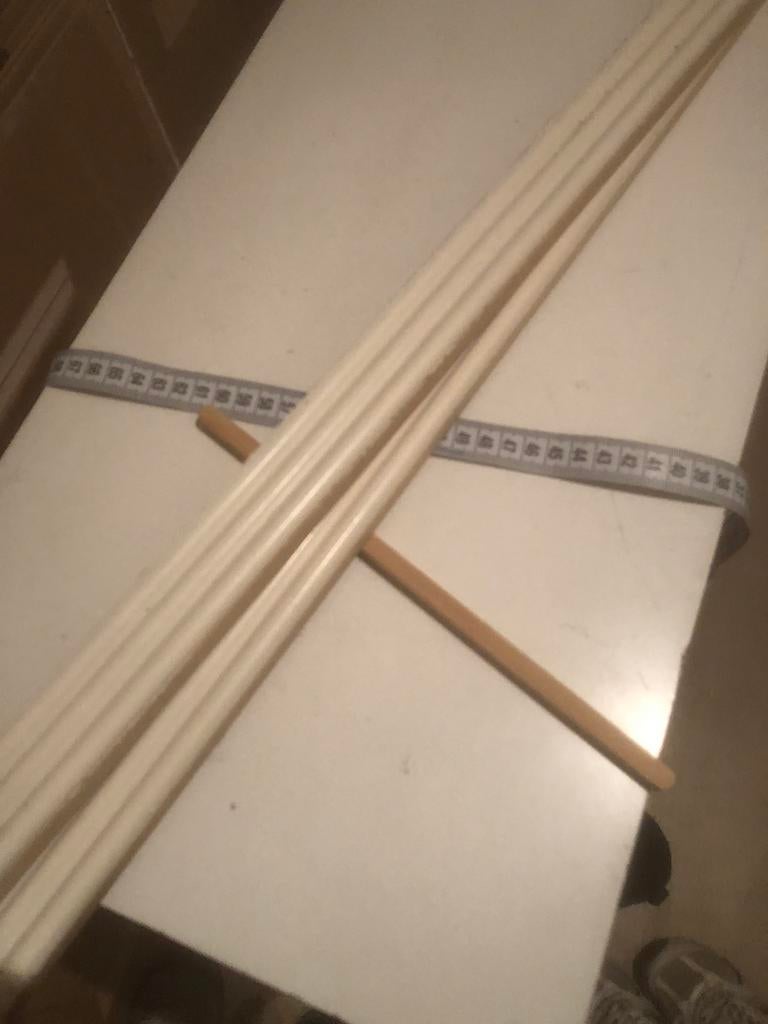 Wandpaneel, Doe-het-zelf en Verbouw, Plinten en Afwerking, Zo goed als nieuw, Plinten, Ophalen of Verzenden
