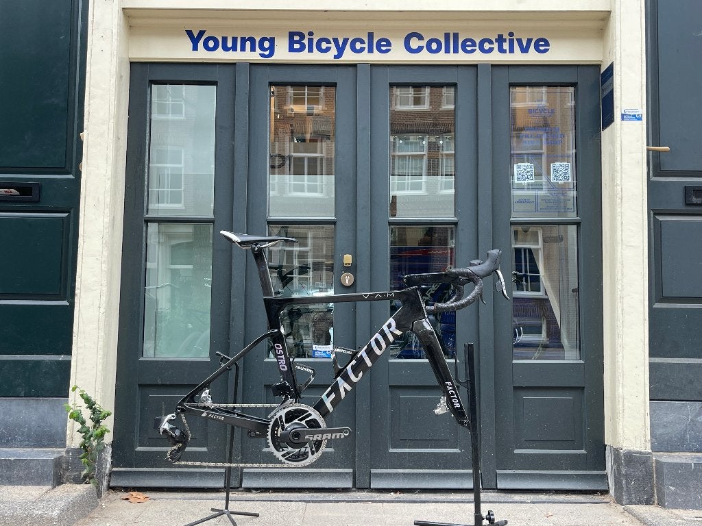 Factor Ostro VAM - SRAM Red ETap - DUB DM Powermeter, Overige merken, Carbon, 49 tot 53 cm, Ophalen of Verzenden