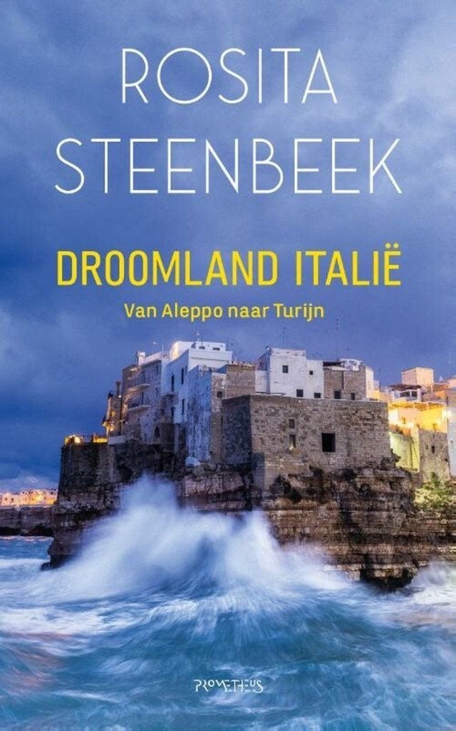 Rosita Steenbeek- Droomland Italie € 1 ;Terug in Rome 2,99, Boeken, Ophalen of Verzenden, Zo goed als nieuw