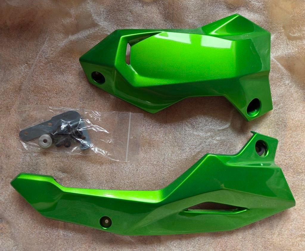 Bugspoiler Kawasaki Z900 - Set L+R - Groen - Nieuwstaat!, Motoren, Ophalen of Verzenden, Gebruikt