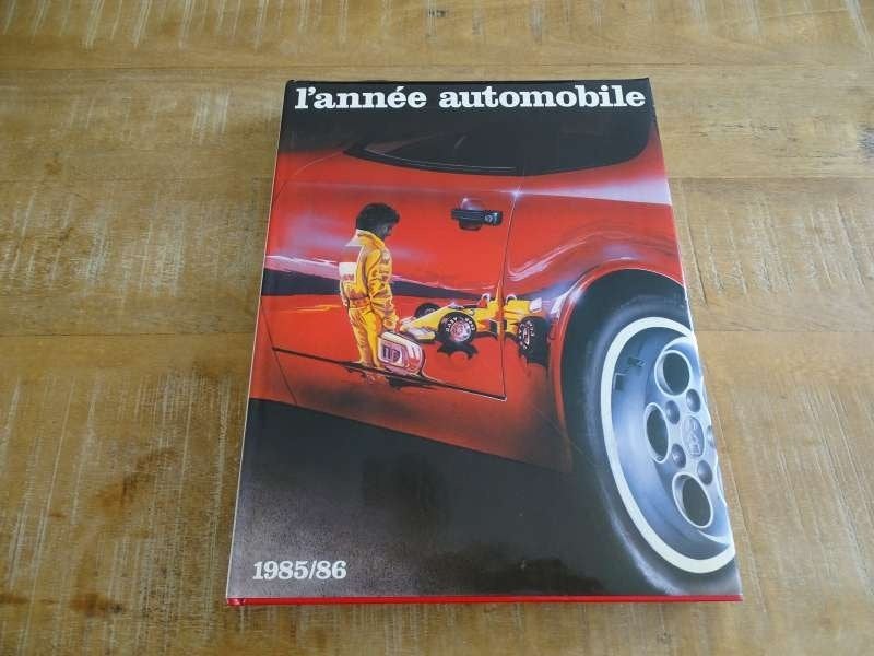 1 '' Anneé Automobile Yearbook 1985-1986 - Nummer 33, Verzenden, Gelezen, Algemeen