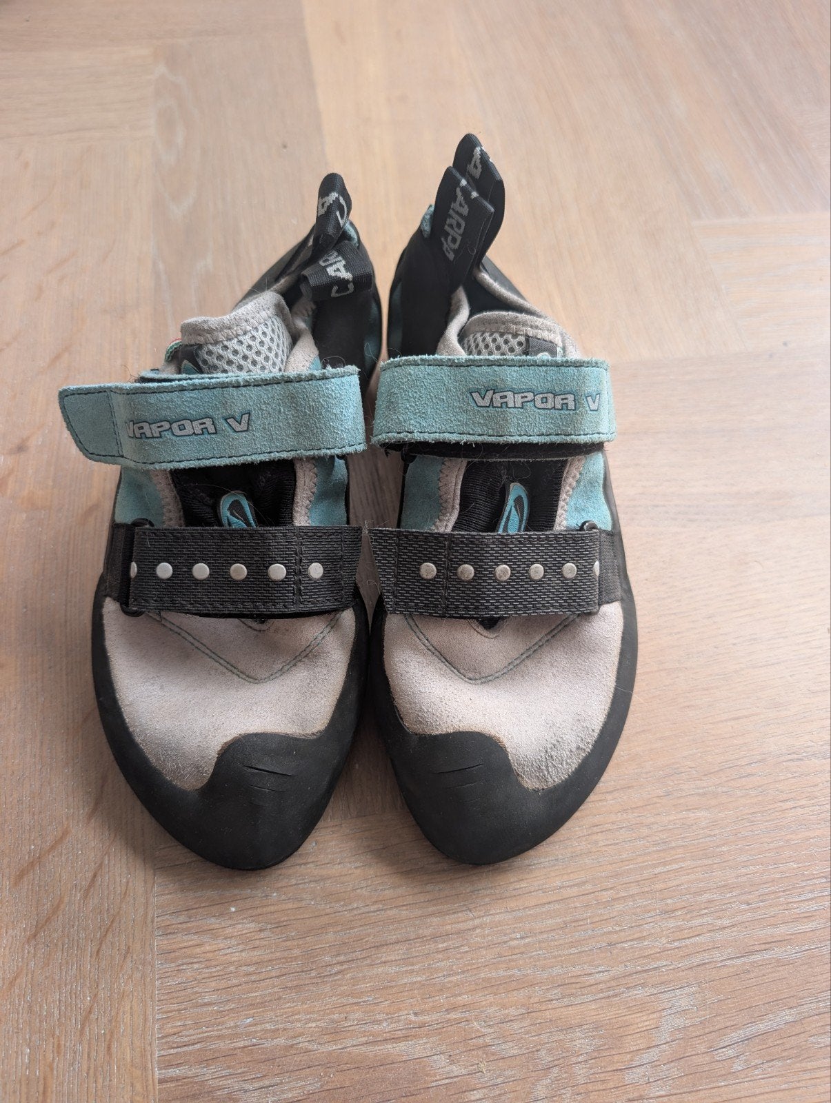 Scarpa Vapor V klimschoen dames, mt 39,5 - z.g.a.n., Sport en Fitness, Klimsport, Ophalen of Verzenden