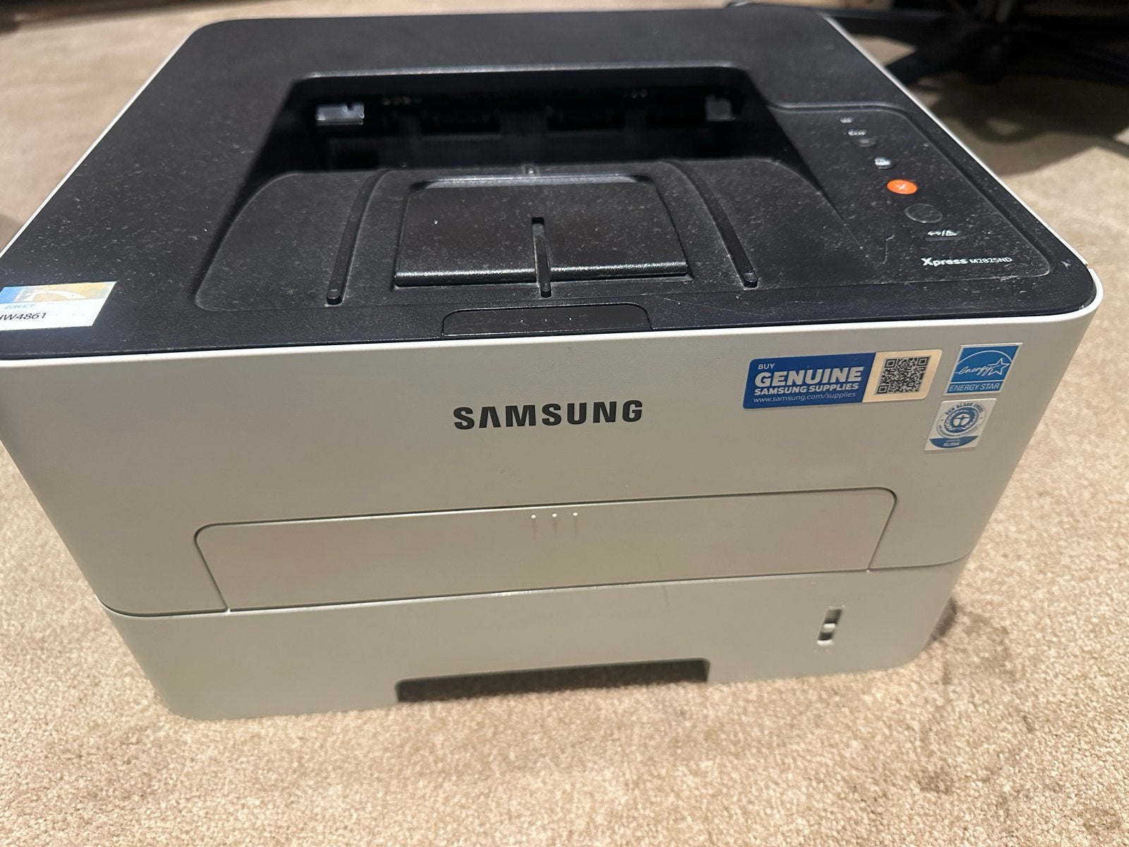 Samsung Xpress M2825ND Laserprinter, Ophalen, Zwart-en-wit printen, Gebruikt, Printer