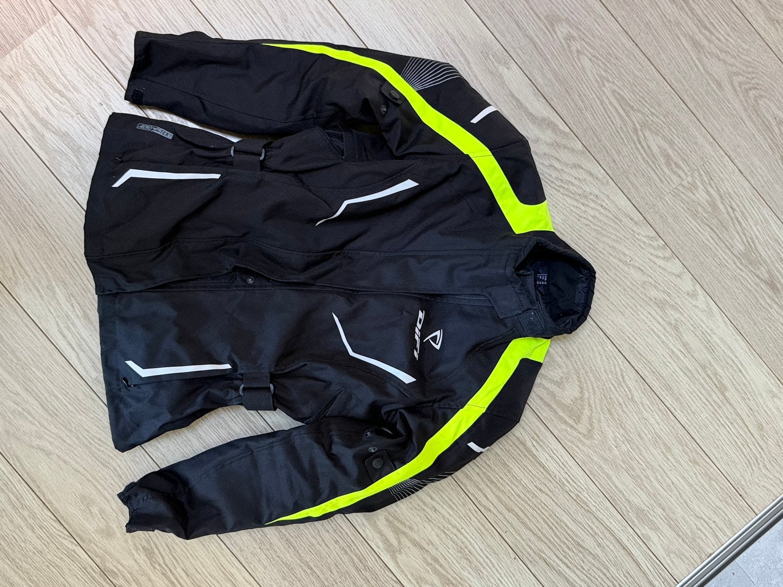 Difi motorjas textiel met Bodyguard protectie maat 36, Motoren, Kleding | Motorkleding, Ophalen, Tweedehands, Dames, Jas | textiel